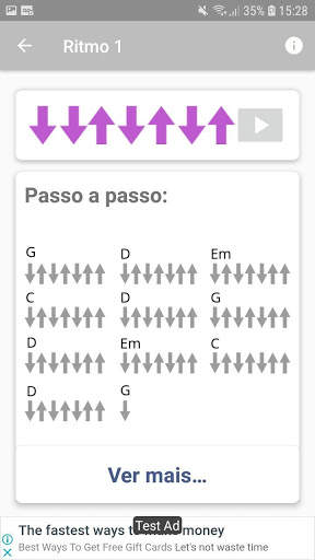 12 ritmos de violão (como fazer) screenshot 3