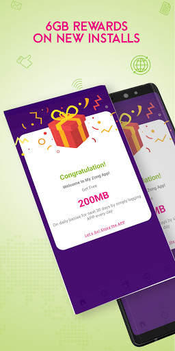 My Zong 3 تصوير الشاشة