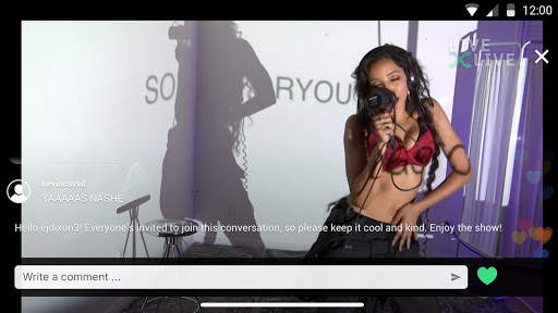 LiveXLive Video screenshot 7