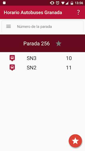 Granada Bus Stop screenshot 1