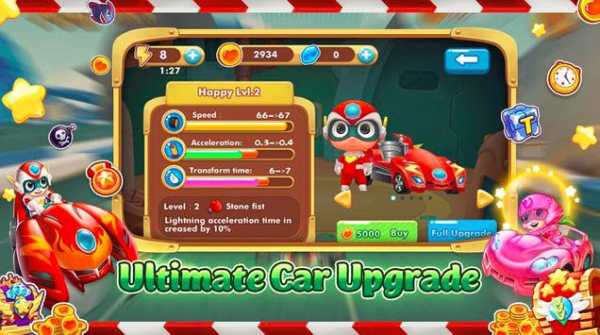 Transformed Racing Car - Lovely Racing screenshot 8