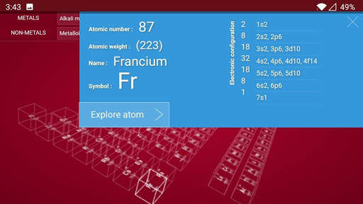 Periodic Table 3D screenshot 5