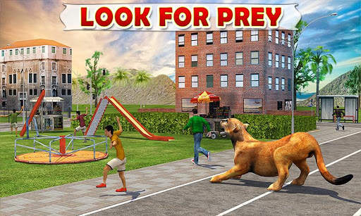 Mountain Lion: Wild Cougar 3D screenshot 1