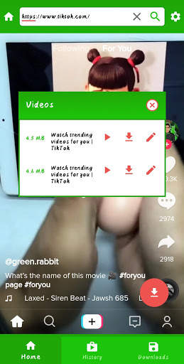 Video Downloader For all & Browser screenshot 3