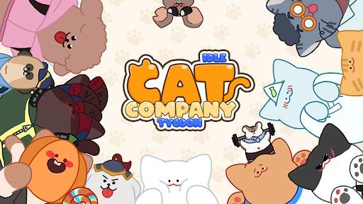 POP Cat Company : Idle Cat inc Tycoon Lovely Game screenshot 4