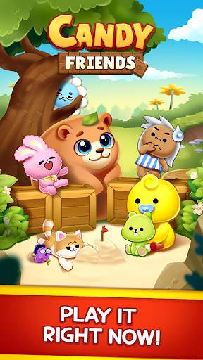 Candy Friends : Match 3 screenshot 2