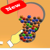 Dig Sand Stack - Road Ball icon