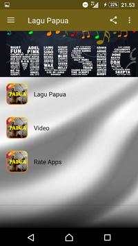 Lagu Papua Lengkap screenshot 2