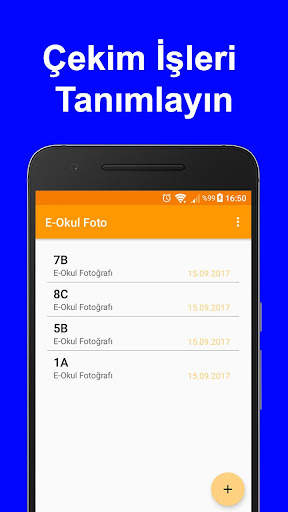 E-Okul Foto screenshot 1