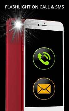 Flashlight Blink on Call Sms screenshot 3