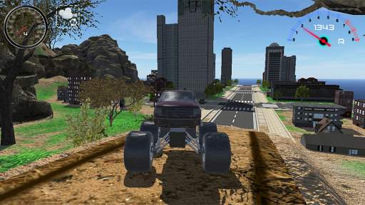 Monster Truck Simulator screenshot 1