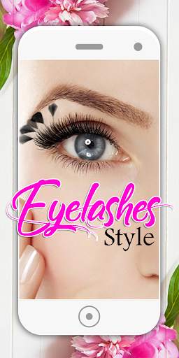 Eyelashes Makeup Photo Editor screenshot 2