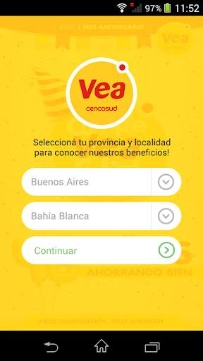 Ofertas Vea Mobile screenshot 1