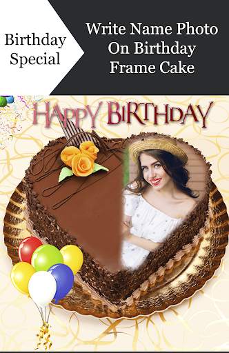 Write Name On Birthday Cake screenshot 1