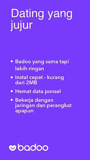 Badoo — Aplikasi Dating screenshot 1