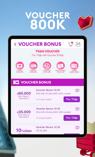 Lazada Sắm Tết Thiệt Đã screenshot 10