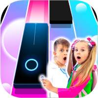 Diana and Roma Piano Tiles logo