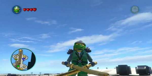 Jewels Lego Ninja Heroes screenshot 2