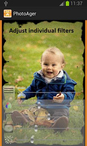 Photo ager-retro camera effect screenshot 5