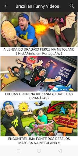 Brazilian Funny Videos - Musicas E Comedia screenshot 2