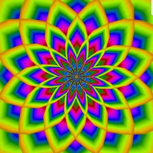 Digital Lotus Live wallpaper 55