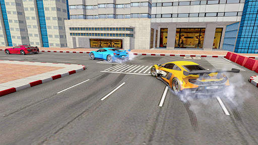 Real Fury Racing :Extreme  Car Driving screenshot 1