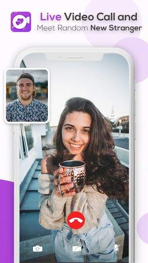 Live Video Call and Meet Random New Stranger screenshot 1