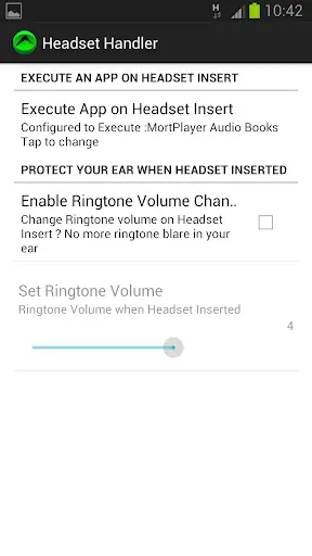 Headset Handler screenshot 1