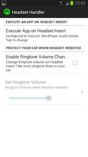 Headset Handler screenshot 1