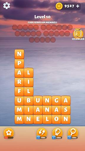 Word Crush - Simple 2 تصوير الشاشة