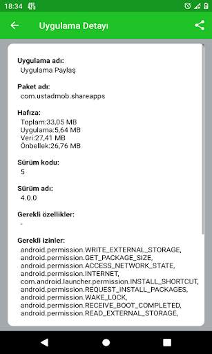 Uygulama Paylaş screenshot 3