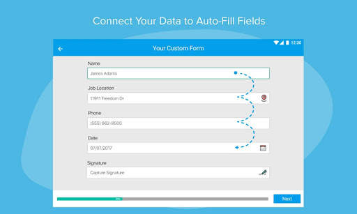 GoCanvas Business Apps & Forms скриншот 9