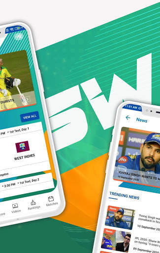 SportsWhoop - Live Cricket Scores, News & Updates screenshot 2