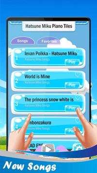 Hatsune Miku Piano Tiles screenshot 2