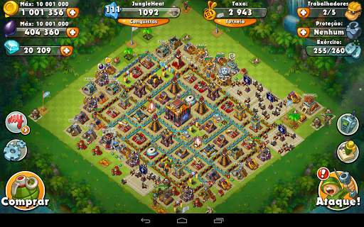 Jungle Heat: War of Clans screenshot 18