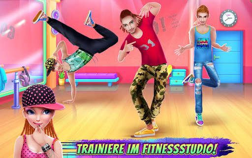 Hip-Hop-Tanzschule Spiel screenshot 5