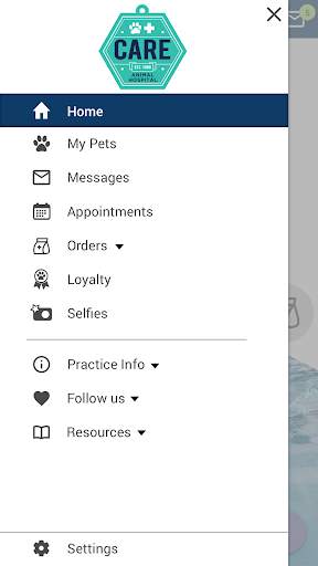 Care Animal Hospital screenshot 2