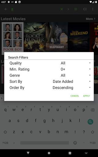 Yify Browser screenshot 15