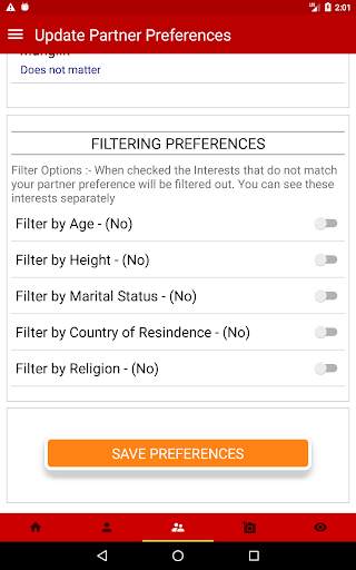 Free Matrimony by Vivaah.com screenshot 10