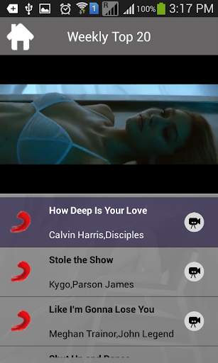 Weekly Top 20 Songs screenshot 5