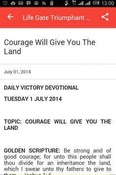 Daily Victory Devotional screenshot 2