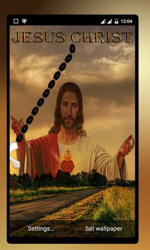 Jesus live wallpaper screenshot 5