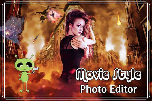 Movie Style Photo - Cut Paste Editor 5 تصوير الشاشة