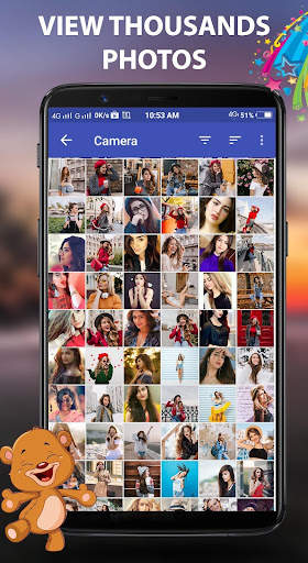 Gallery : Photo Vault With Fingerprint Lock screenshot 1