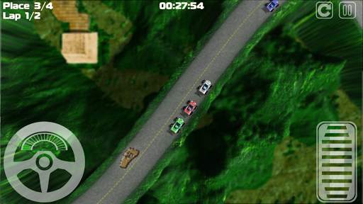 Nano Car Racing screenshot 2