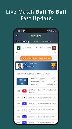 Cricket Line Guru : LiveLine screenshot 3