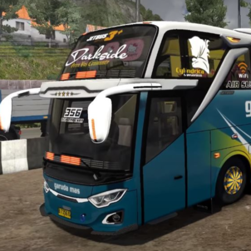 Jetbus Bus Simulator : Indonesia Livery Bus icon