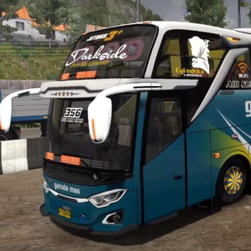 Jetbus Bus Simulator : Indonesia Livery Bus 1.0.0.0