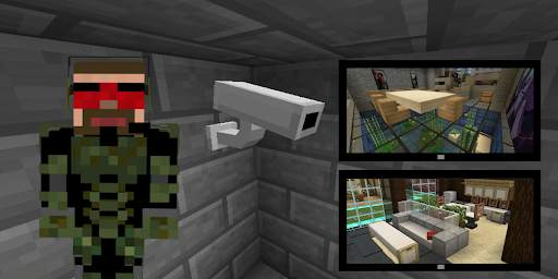 CCTV Mod for Minecraft PE screenshot 3