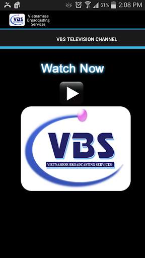 VBS Television - Vietnamese TV screenshot 1